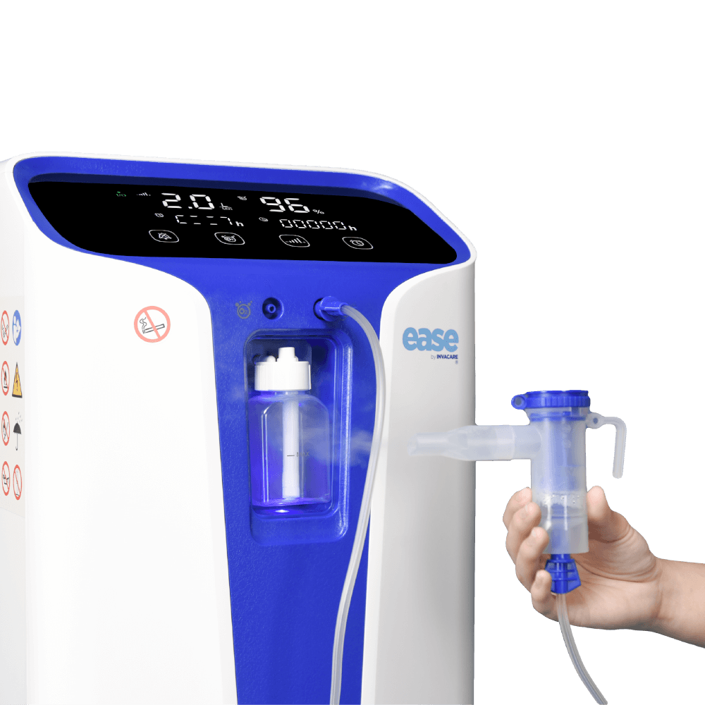 เครื่องออกซิเจน 5 ลิตร Ease by Invacare USA